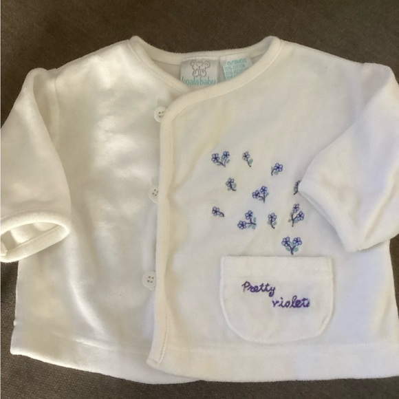Bundle baby sweatshirts tops GAP CARTERS KOLOA BABY 3 to 6 months sizes - Picture 9 of 9